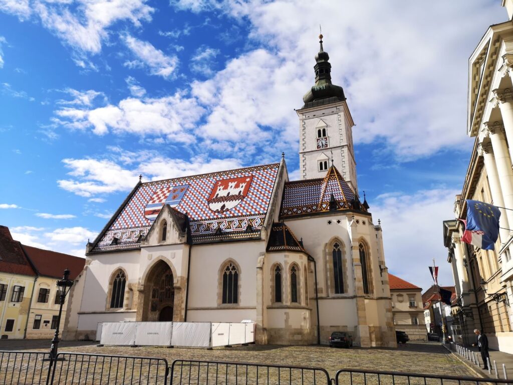 St Marks Church in Zagreb - Zagreb travel guide