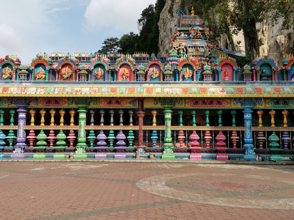 Temple at Batu Caves, Kuala Lumpur, Malaysia