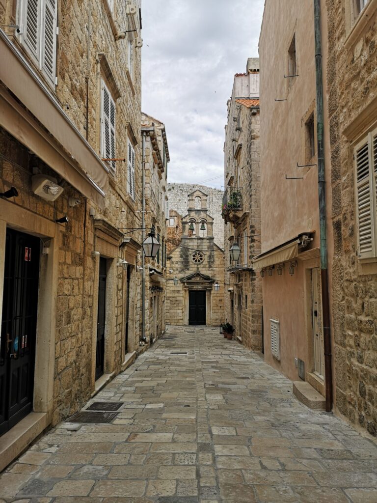 Old Streets of Dubrovnik - exploring these are one of the best things to do in Dubrovnik - dubrovnik travel guide
