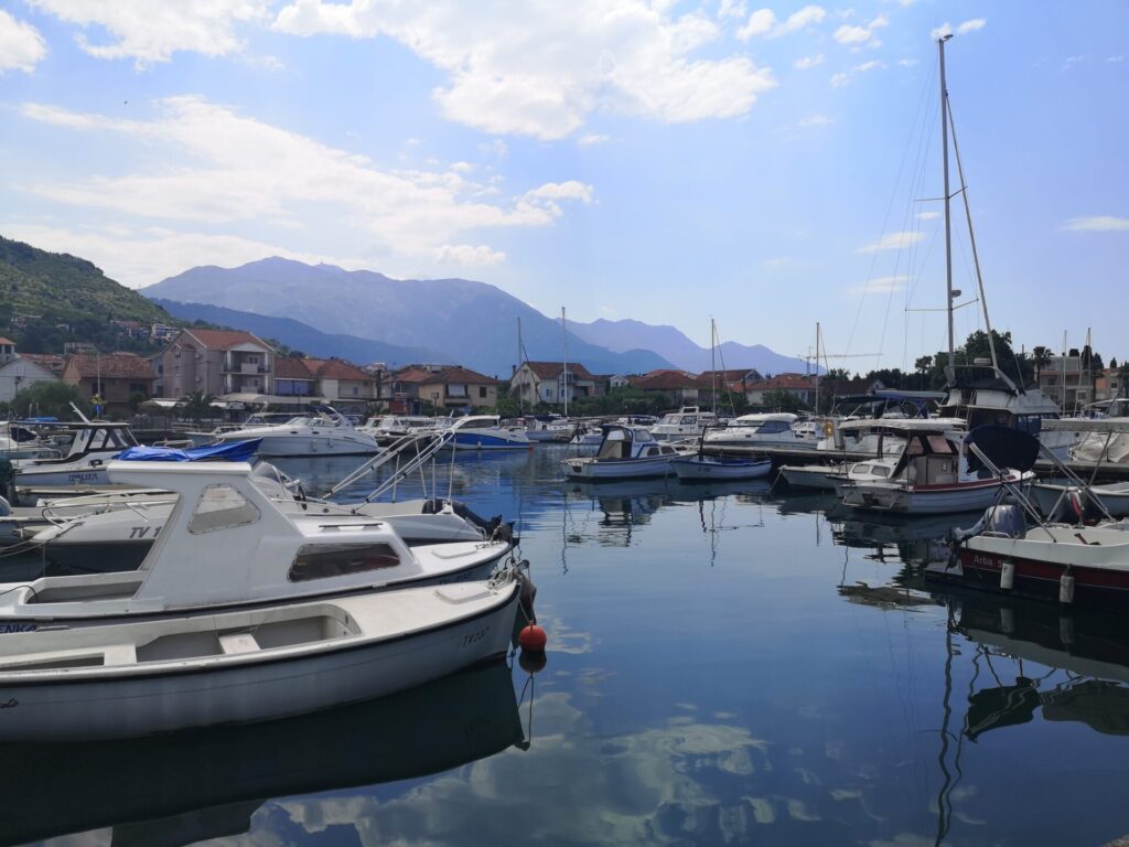 The marina at Porto Montenegro in Tivat, Montenegro - Tivat Travel Guide