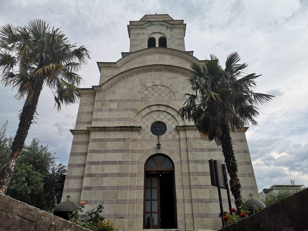 Orthodox church of Sain Sava in Tivat, Montenegro - Tivat travel guide