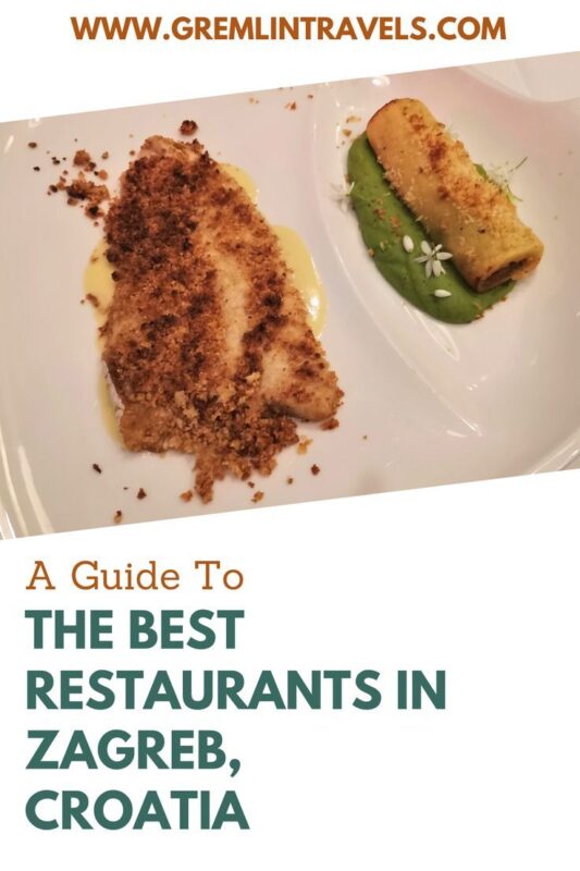 A Guide To The Best Restaurants In Zagreb, Croatia - Pinterest
