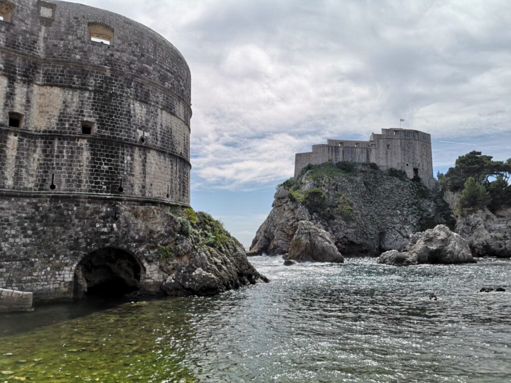 Fort Lovrijenac and The Kings Landing filming location are included in Game Of Thrones tours that are one of the big Dubrovnik attractions