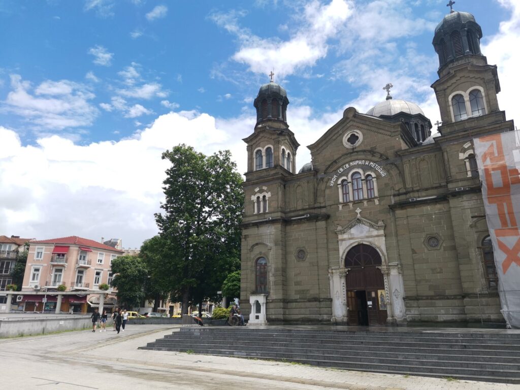 St. Cyril and Methodius Cathedral in Burgas, Bulgaria - Burgas Travel Guide