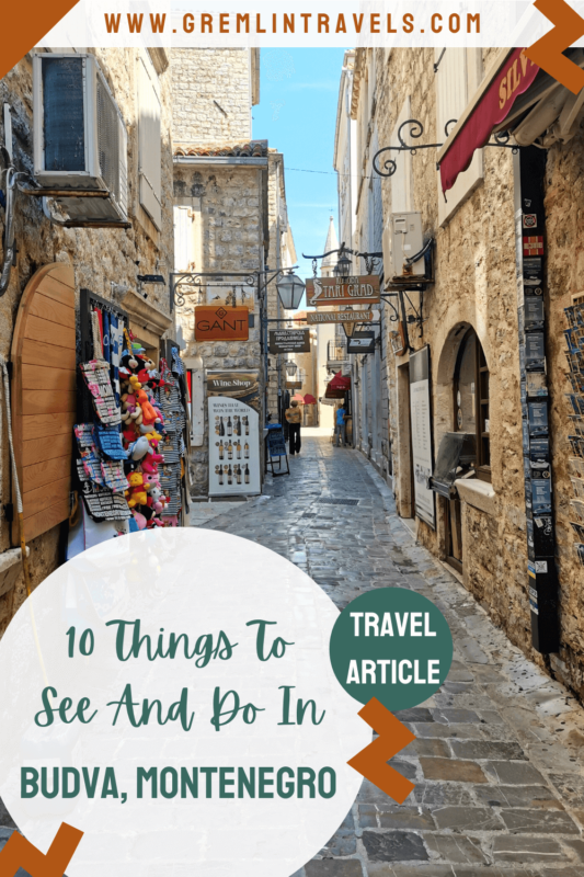 10 Best Things To Do In Budva Montenegro - Pinterest