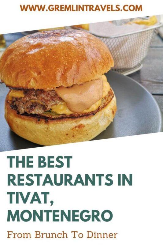 The Best Restaurants In Tivat, Montenegro; From Brunch To Dinner - Pinterest