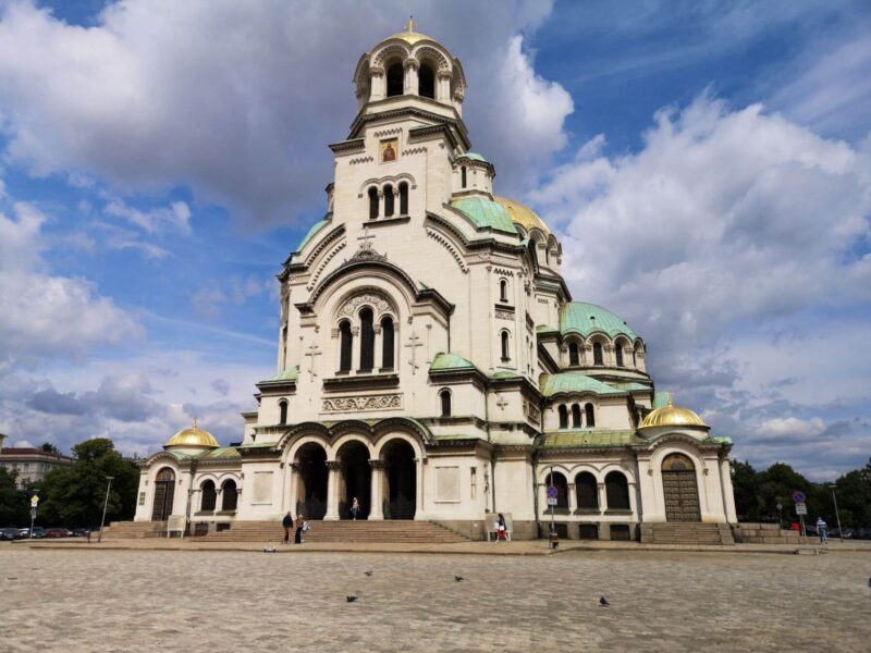 Included in our Sofia travel guide, St Aleksander Nevski Cathedral in Sofia, Bulgaria - one of the best things to do in Sofia, Bulgaria