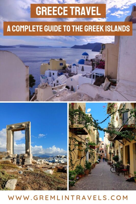 Greece Travel: A Complete Guide to the Greek Islands - Pinterest