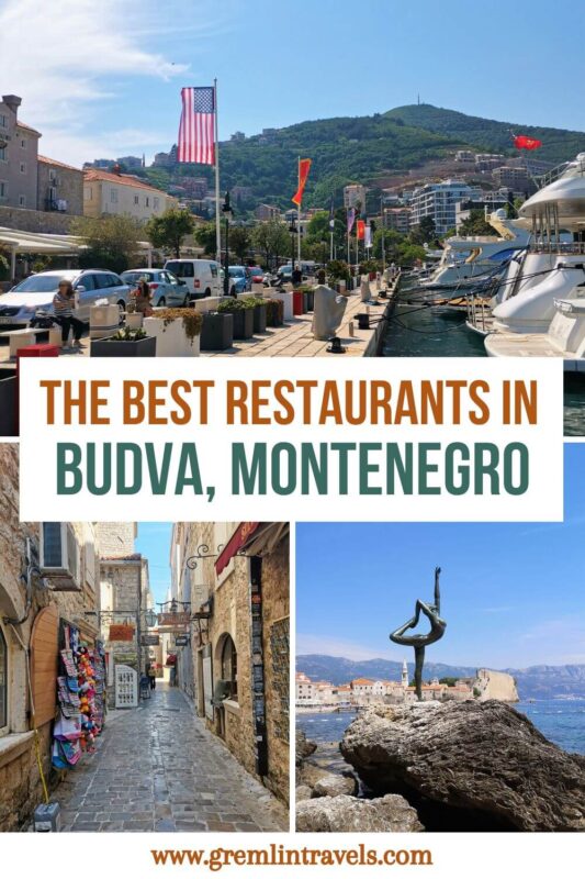 The Best Restaurants In Budva, Montenegro - Pinterest