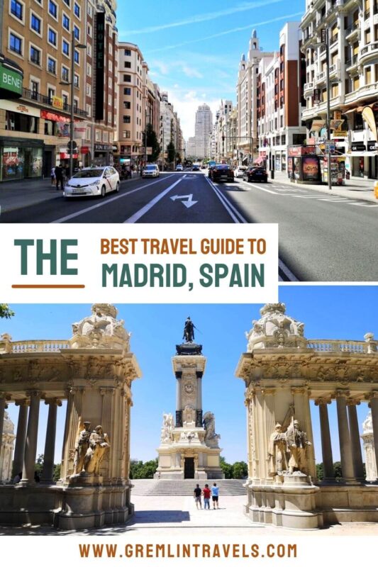 Madrid Travel Guide Pinterest