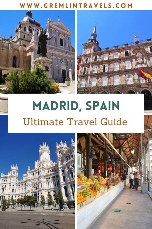 Madrid Travel Guide Spain