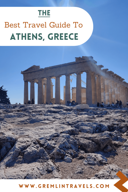 Athens Travel Guide - Greece - Pinterest