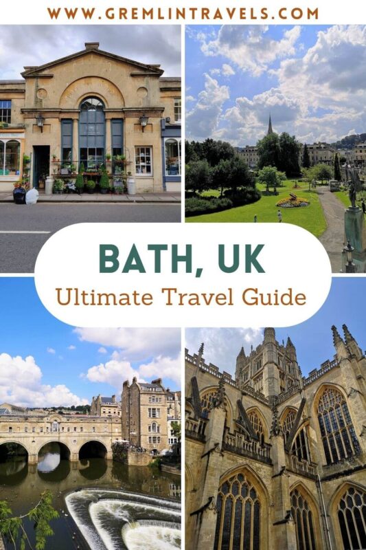 Bath Travel Guide - UK - Pinterest