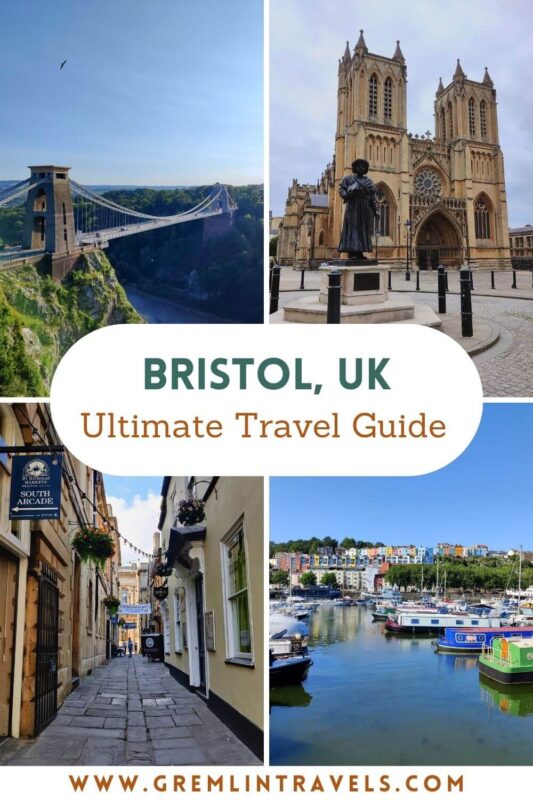Bristol Travel Guide - UK - Pinterest