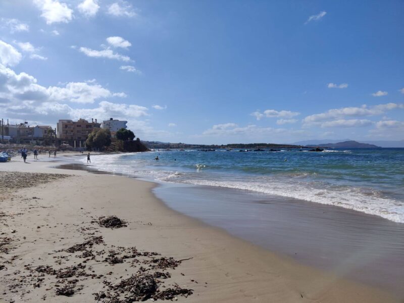 The beach closest to Chania, Crete is sandy with clear waters, making Chania the perfect holiday destination for a little of everything. Our Chania travel guide explains more