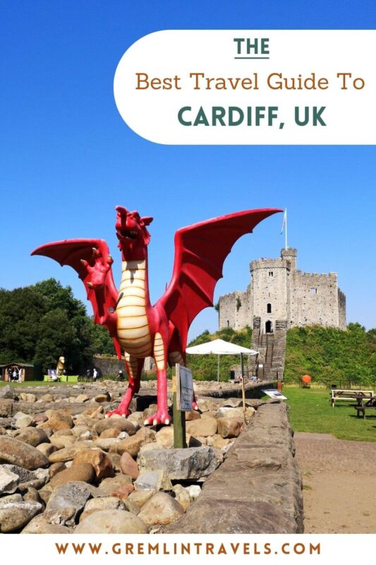 Cardiff Travel Guide - UK - Pinterest