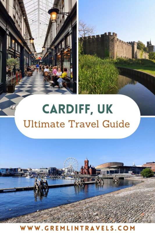 Cardiff Travel Guide - UK - Pinterest