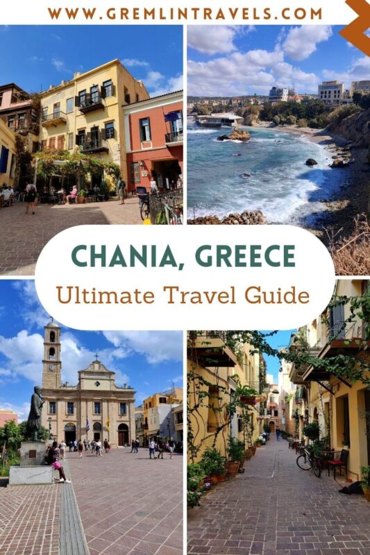 Chania Travel Guide - Crete - Greece - Pinterest