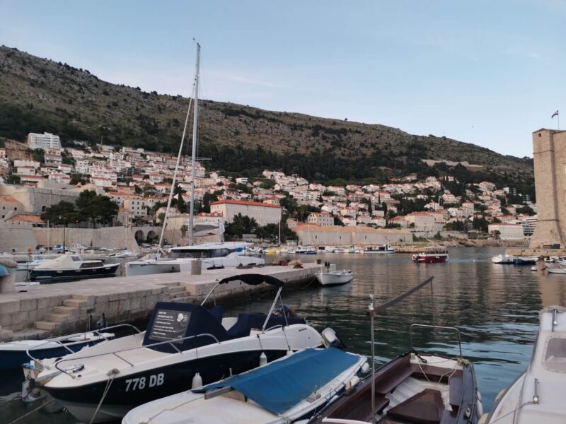 Dubrovnik Old Town Port