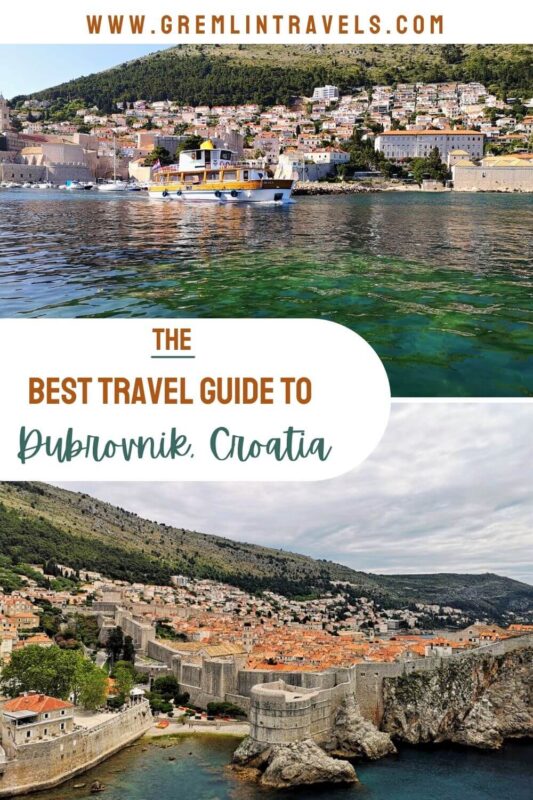 Dubrovnik Travel Guide - Croatia