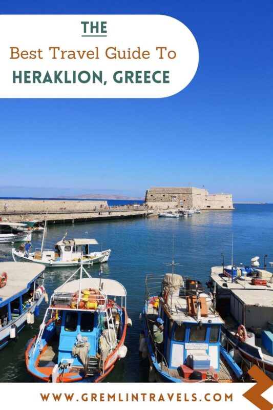 Greece - Heraklion Travel Guide - Pinterest