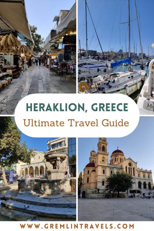 Greece - Heraklion Travel Guide - Pinterest