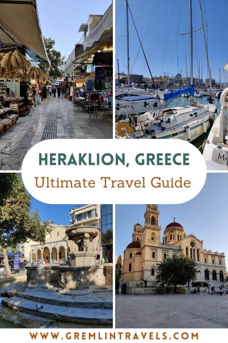 The Best Heraklion Travel Guide | Crete, Greece, Europe - Gremlin Travels