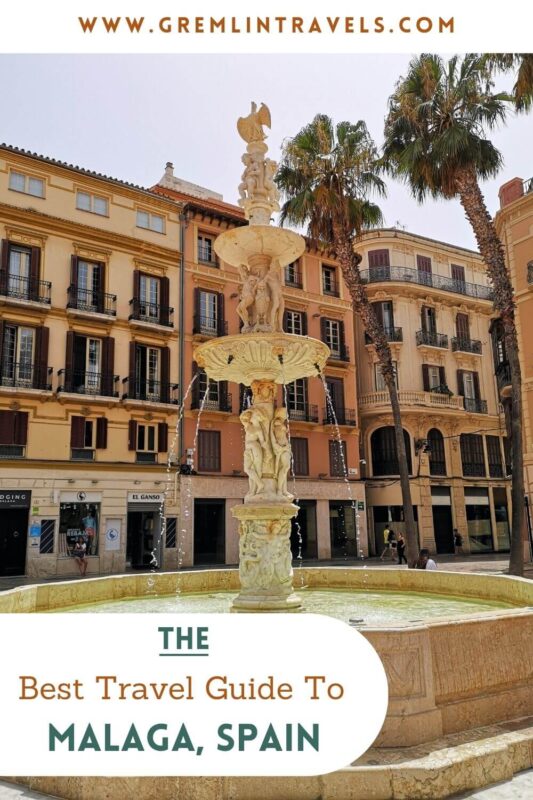 Malaga Travel Guide - Spain - Pinterest