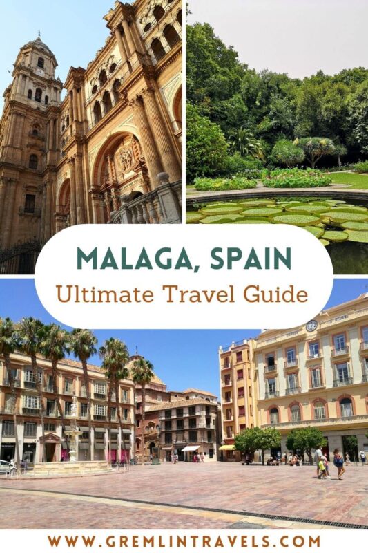 Malaga Travel Guide - Spain - Pinterest