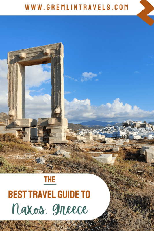 Naxos Travel Guide - Greece - Pinterest