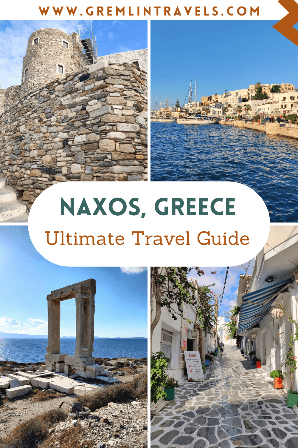 The Best Naxos Travel Guide | Greece, Europe - Gremlin Travels