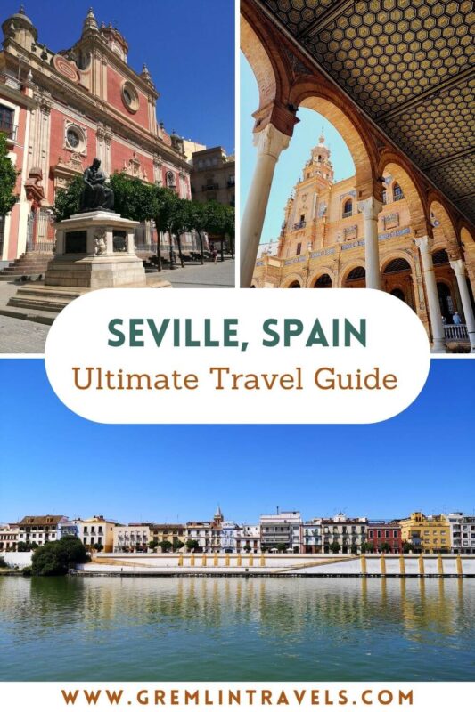 Seville Travel Guide - Spain - Pinterest