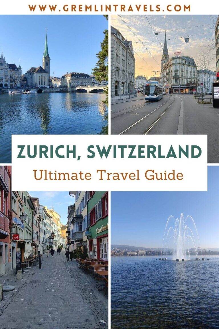 The Ultimate Zurich Travel Guide | Switzerland, Europe - Gremlin Travels