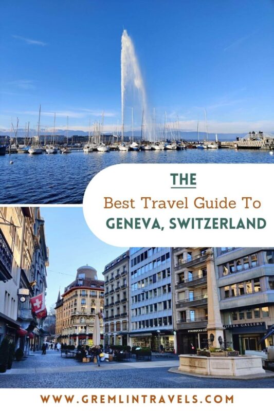 Geneva Travel Guide - Pinterest