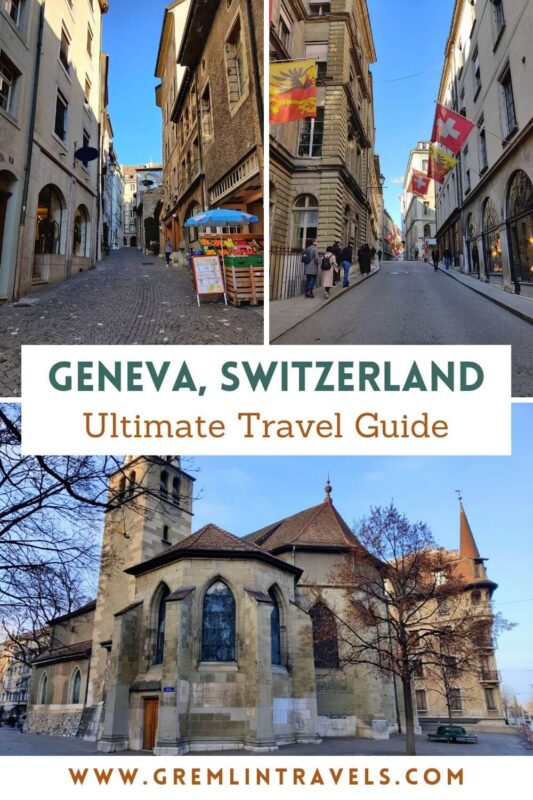Geneva Travel Guide - Pinterest
