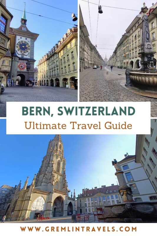 The Best Bern Travel Guide, Switzerland
