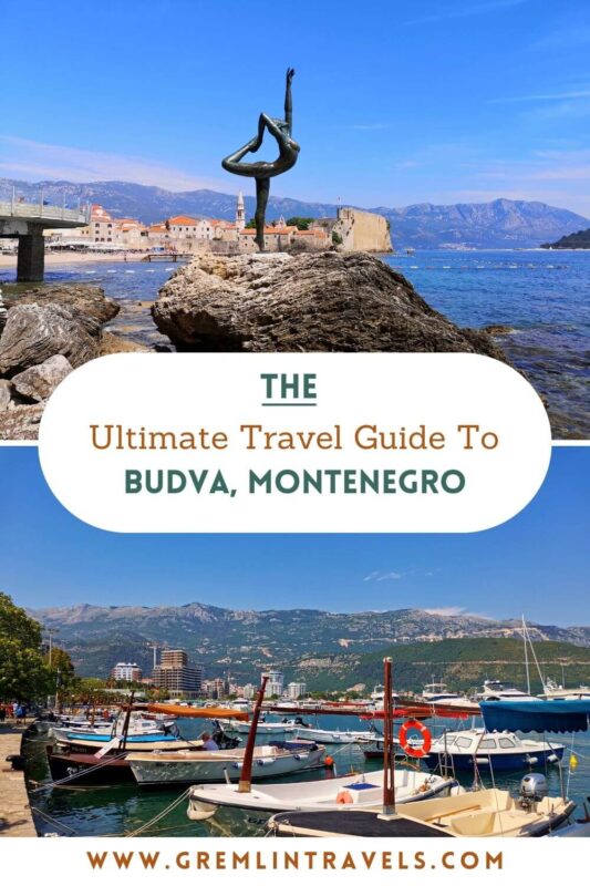 Budva Travel Guide - Pinterest