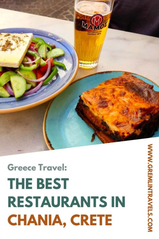 The Best Restaurants In Chania, Crete