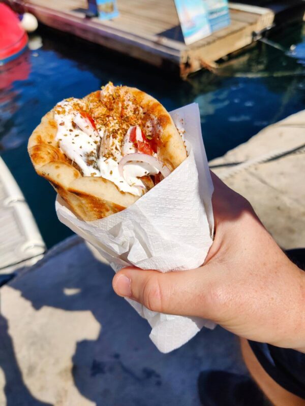If you're looking for the best gyros in Chania then look no further than Oasis, a local favourite