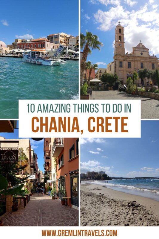 10 Amazing things to do in Chania, Crete - Greece