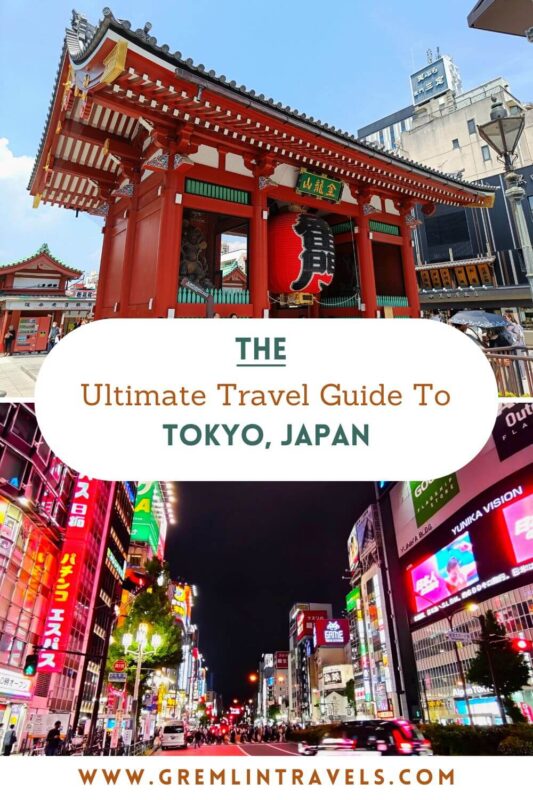 Tokyo Travel Guide - Japan